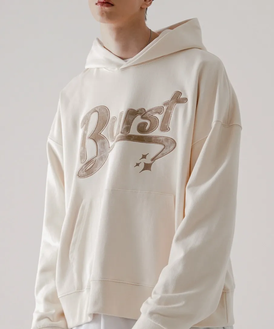 EZKATON  |[ EZKATON ]★BURST HEAVY COTTON HOODIE