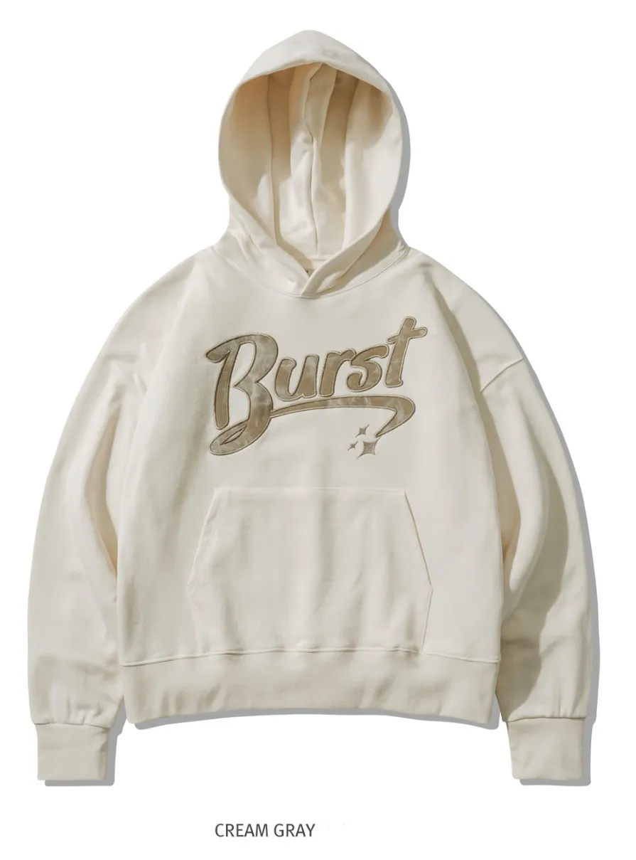 EZKATON  |[ EZKATON ]★BURST HEAVY COTTON HOODIE