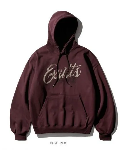 EZKATON  |[ EZKATON ]★EXULTS HEAVY COTTON HOODIE