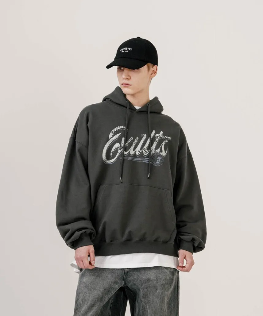 EZKATON  |[ EZKATON ]★EXULTS HEAVY COTTON HOODIE