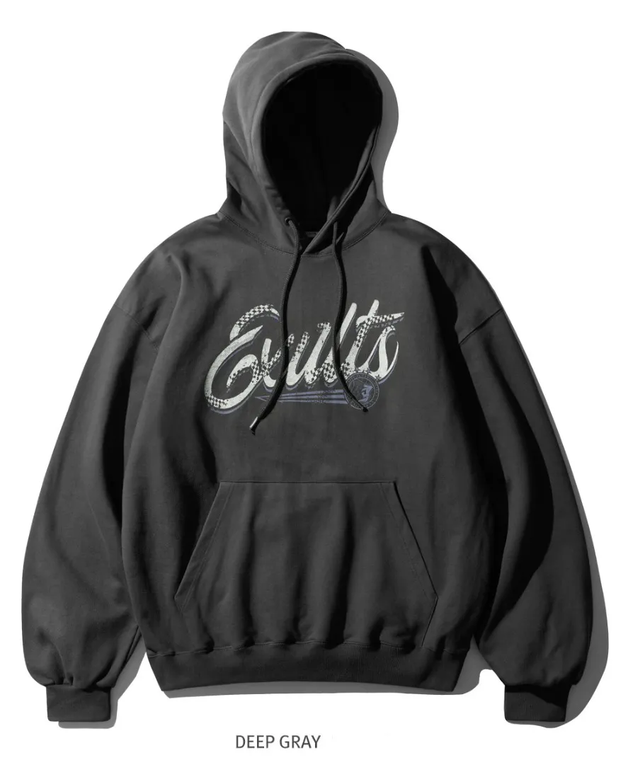 EZKATON  |[ EZKATON ]★EXULTS HEAVY COTTON HOODIE