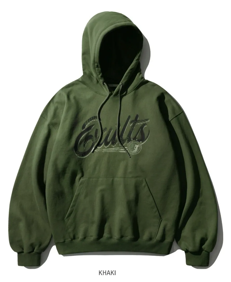 EZKATON  |[ EZKATON ]★EXULTS HEAVY COTTON HOODIE