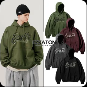 EZKATON  |[ EZKATON ]★EXULTS HEAVY COTTON HOODIE