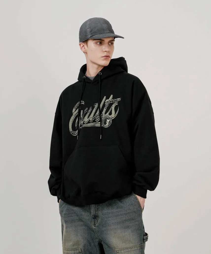 EZKATON  |[ EZKATON ]★EXULTS HEAVY COTTON HOODIE