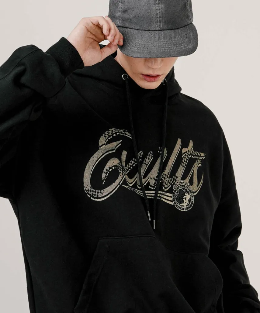 EZKATON  |[ EZKATON ]★EXULTS HEAVY COTTON HOODIE