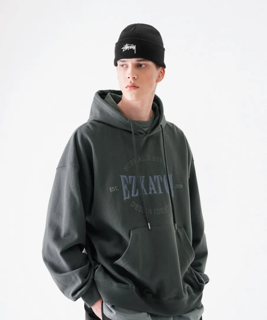 EZKATON  |[ EZKATON ]★IDENTITY HEAVY COTTON HOODIE