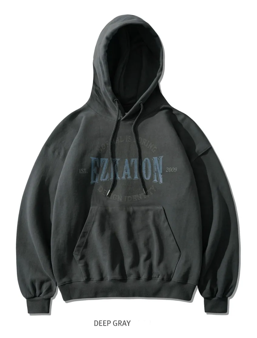 EZKATON  |[ EZKATON ]★IDENTITY HEAVY COTTON HOODIE