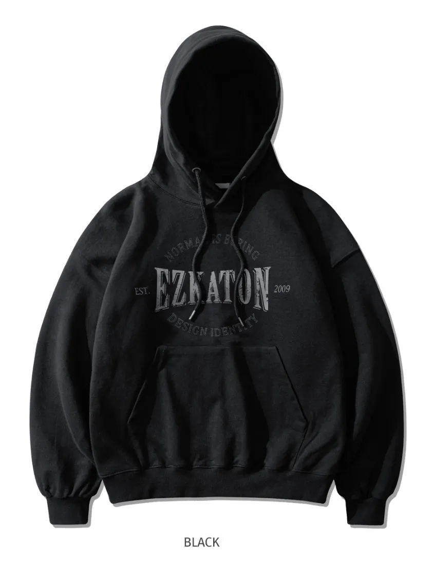 EZKATON  |[ EZKATON ]★IDENTITY HEAVY COTTON HOODIE