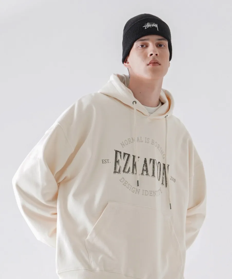 EZKATON  |[ EZKATON ]★IDENTITY HEAVY COTTON HOODIE