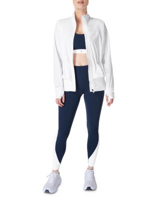 Fast Lane Peplum Running Jacket