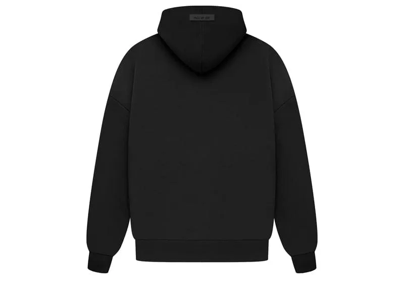 Fear of God Essentials Arch Logo Hoodie Black