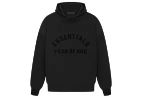 Fear of God Essentials Arch Logo Hoodie Black