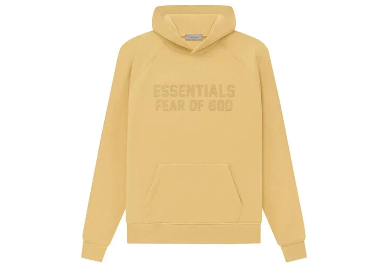 Fear of God Essentials Hoodie Light Tuscan