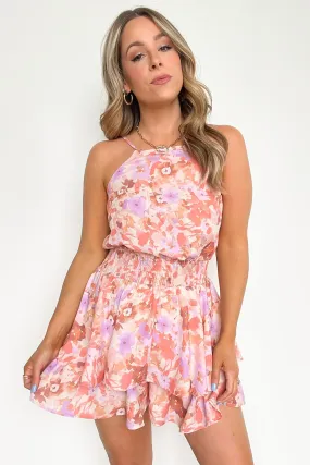 Feeling Flattered Tiered Floral Romper