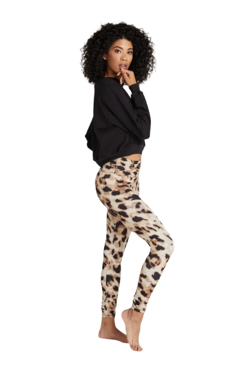 Final Sale Strut-This Hudson Legging Wildcat