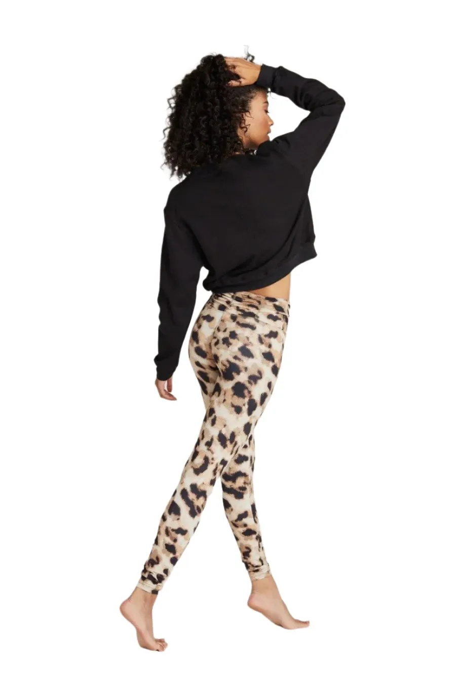 Final Sale Strut-This Hudson Legging Wildcat