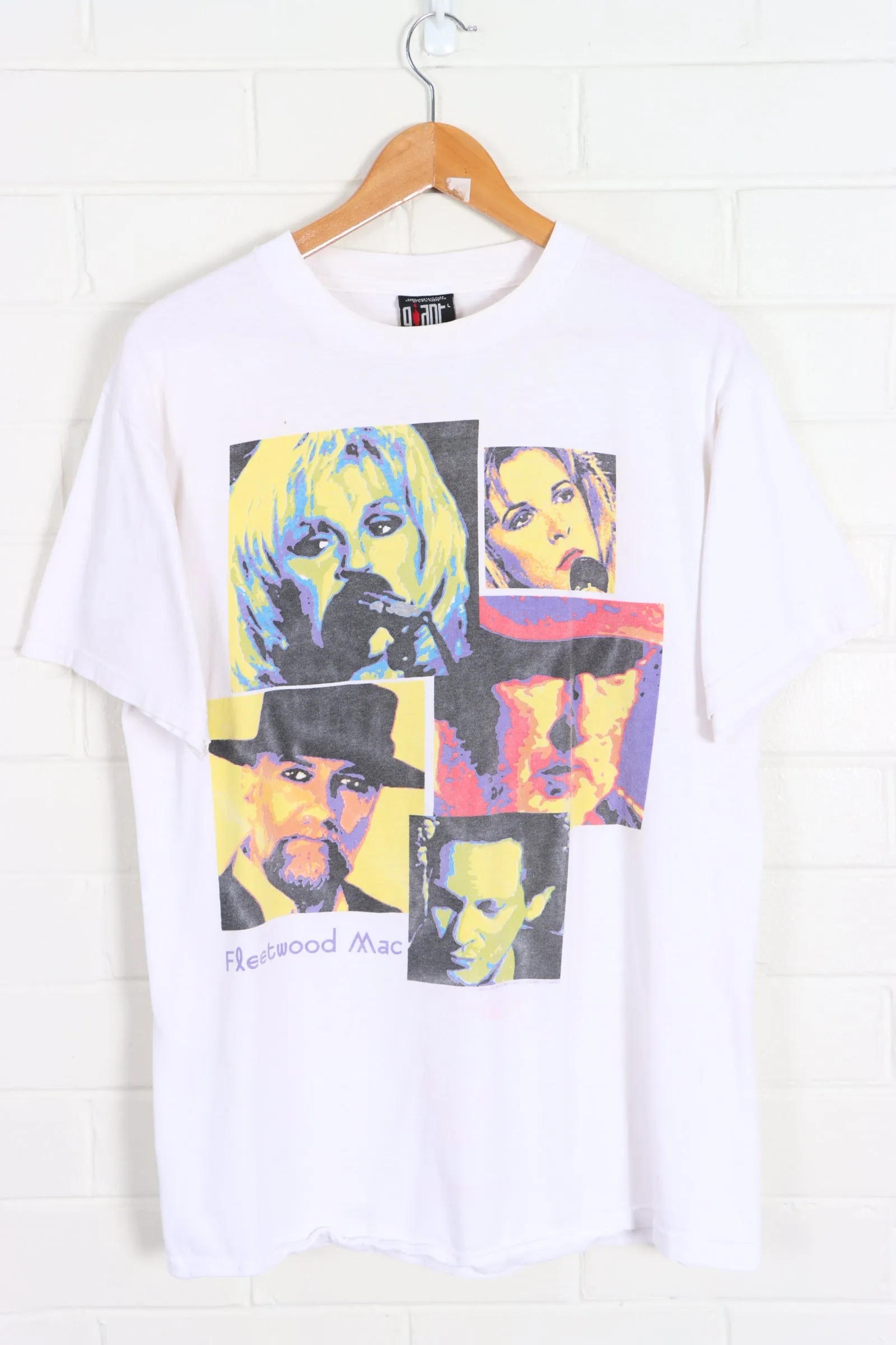 Fleetwood Mac 1997 'Back and Loving It' US Tour T-Shirt (L)