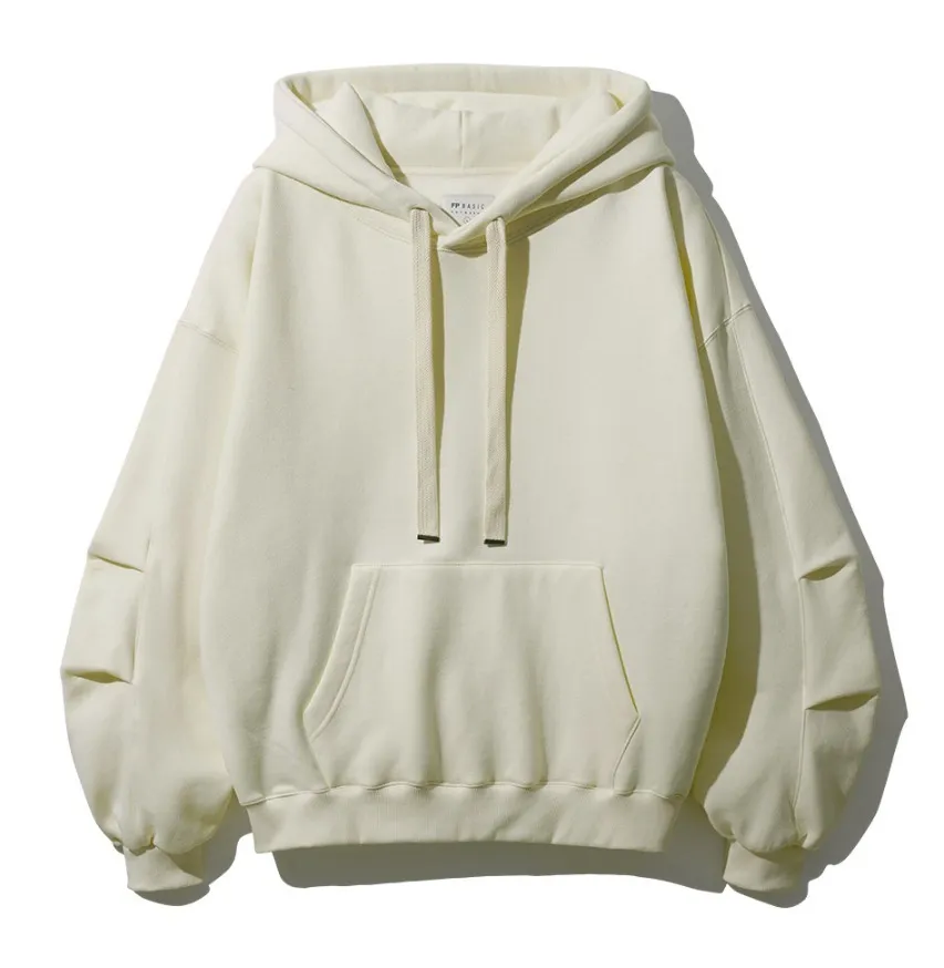 FP142  |【FEPL】★FLOW BOW PLEATS HOODIE