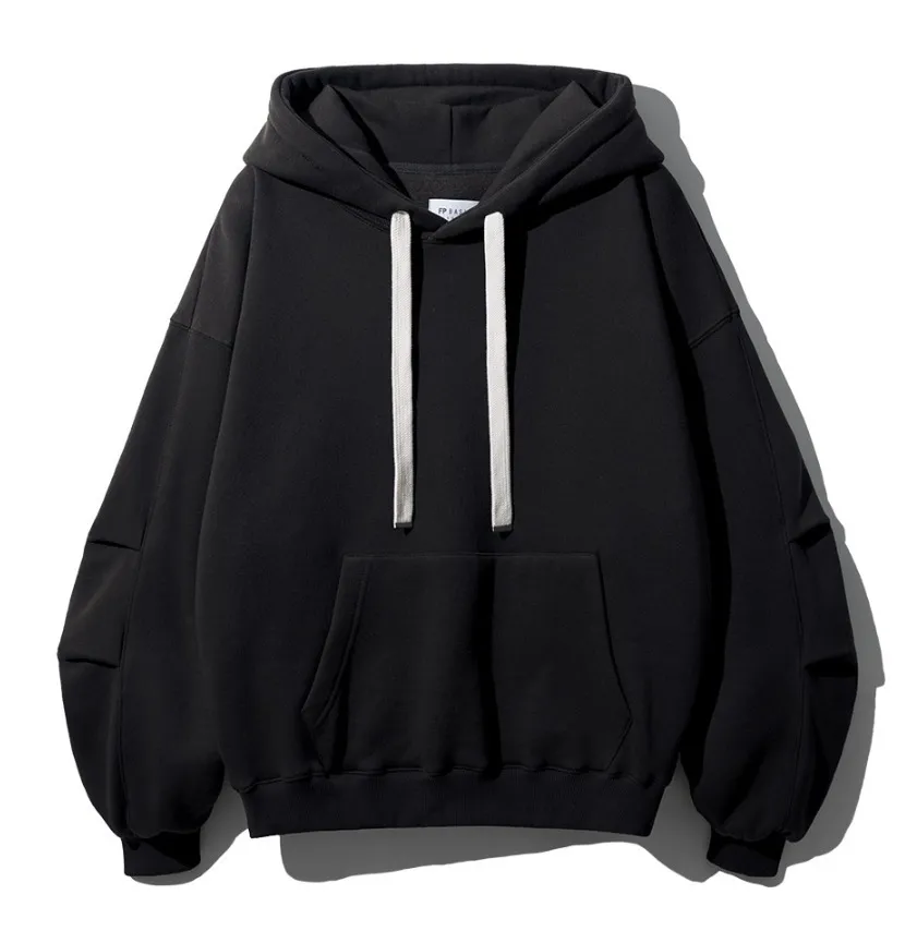 FP142  |【FEPL】★FLOW BOW PLEATS HOODIE