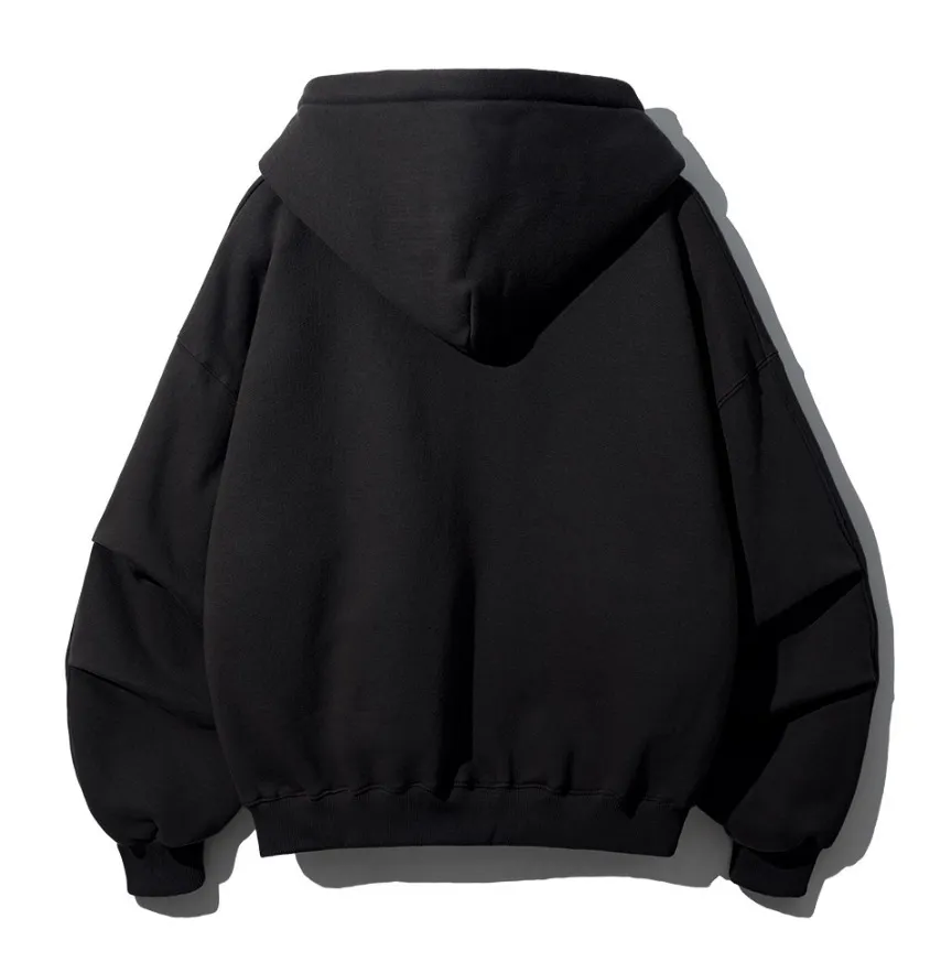 FP142  |【FEPL】★FLOW BOW PLEATS HOODIE