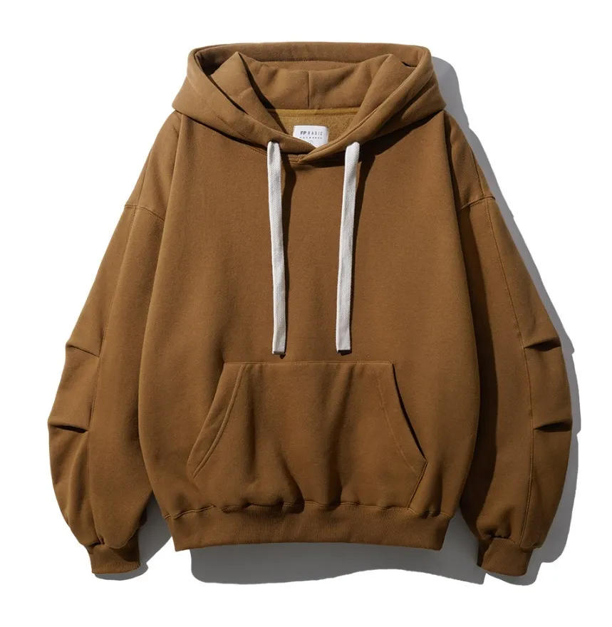 FP142  |【FEPL】★FLOW BOW PLEATS HOODIE