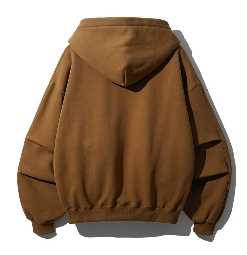 FP142  |【FEPL】★FLOW BOW PLEATS HOODIE