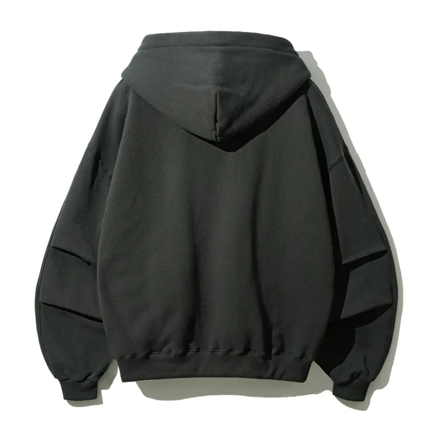 FP142  |【FEPL】★FLOW BOW PLEATS HOODIE