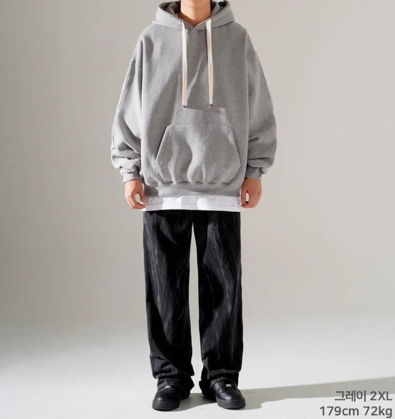 FP142  |【FEPL】★FLOW BOW PLEATS HOODIE