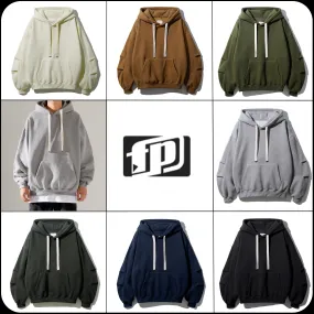 FP142  |【FEPL】★FLOW BOW PLEATS HOODIE