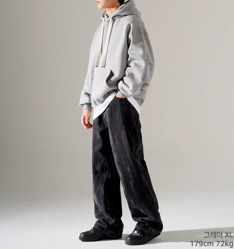 FP142  |【FEPL】★FLOW BOW PLEATS HOODIE