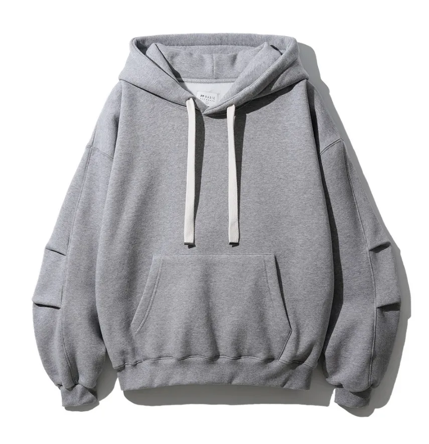 FP142  |【FEPL】★FLOW BOW PLEATS HOODIE