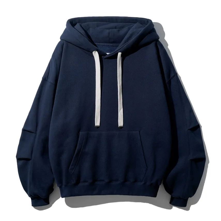 FP142  |【FEPL】★FLOW BOW PLEATS HOODIE