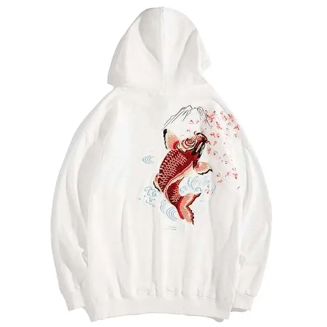 Fuji Koi Hoodie