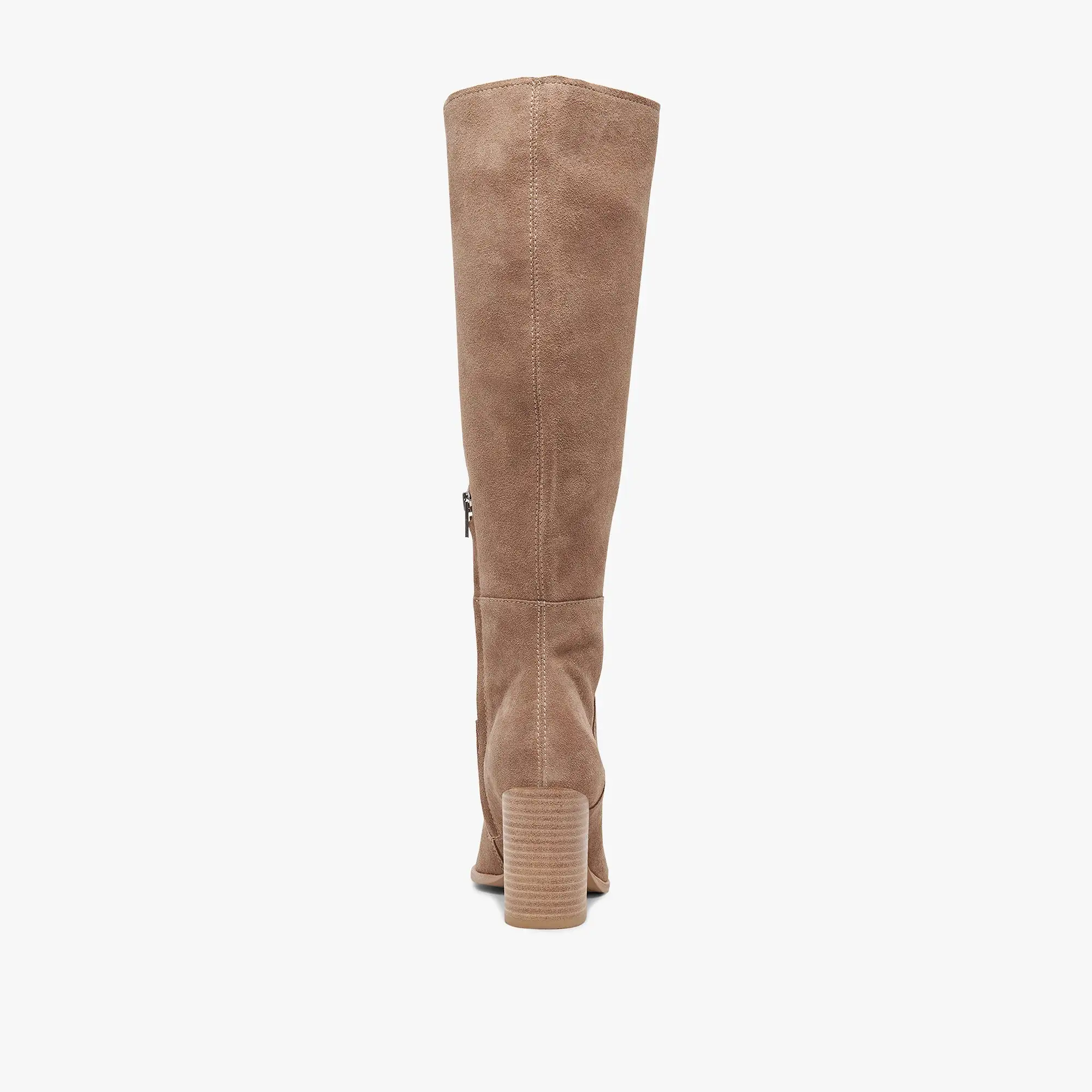 FYNN BOOTS TRUFFLE SUEDE - re:vita