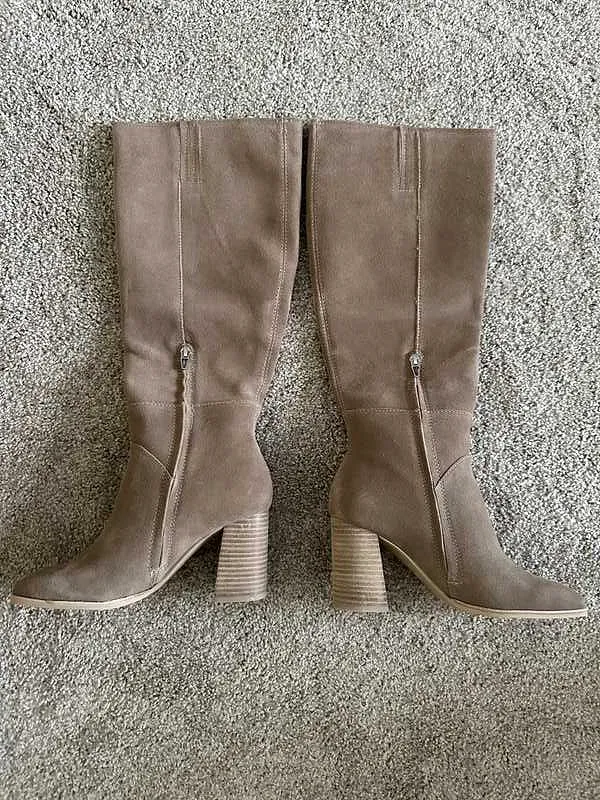 FYNN BOOTS TRUFFLE SUEDE - re:vita