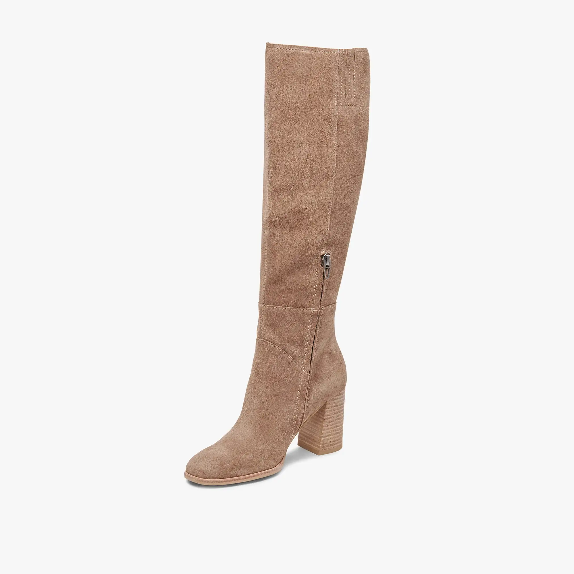 FYNN BOOTS TRUFFLE SUEDE - re:vita