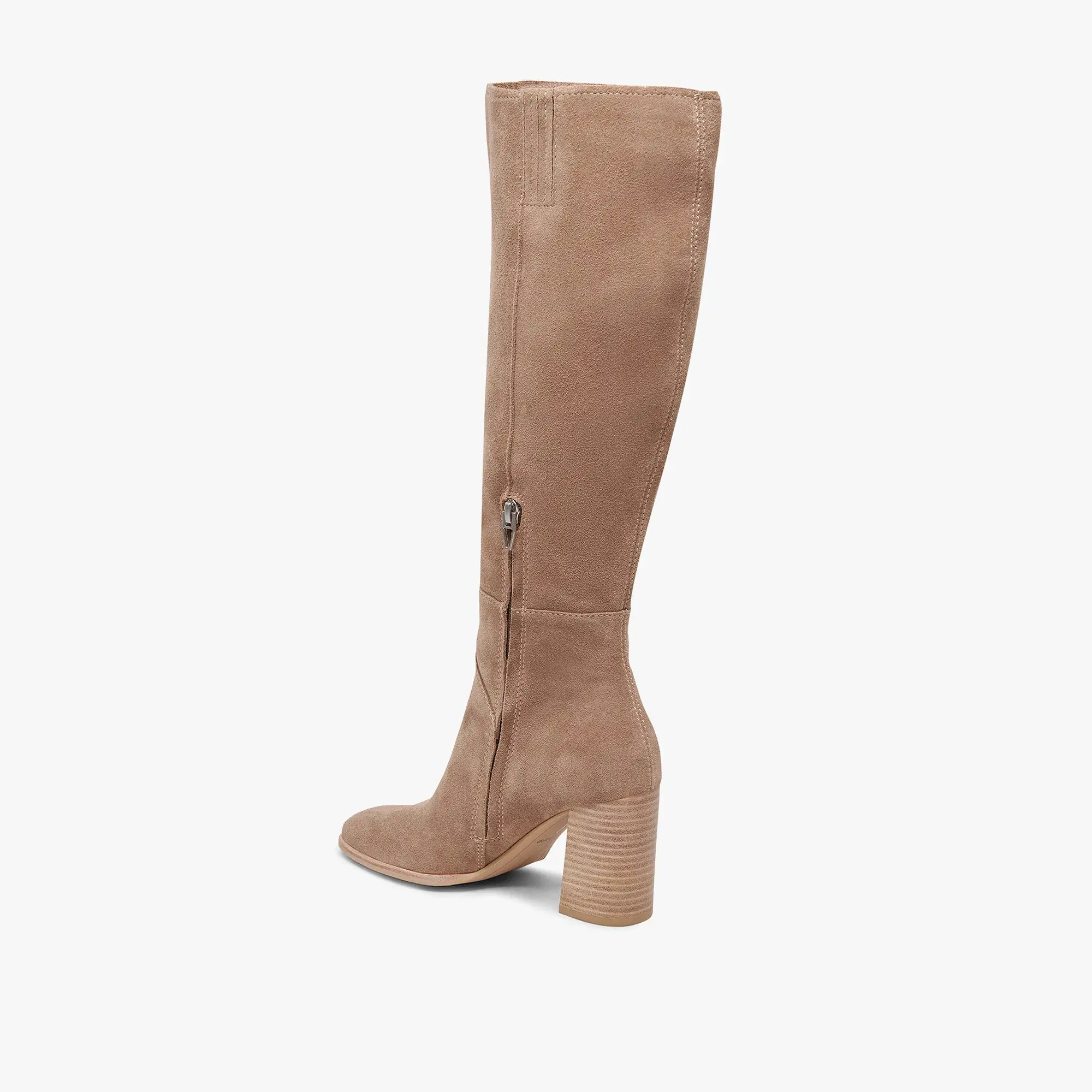 FYNN BOOTS TRUFFLE SUEDE - re:vita