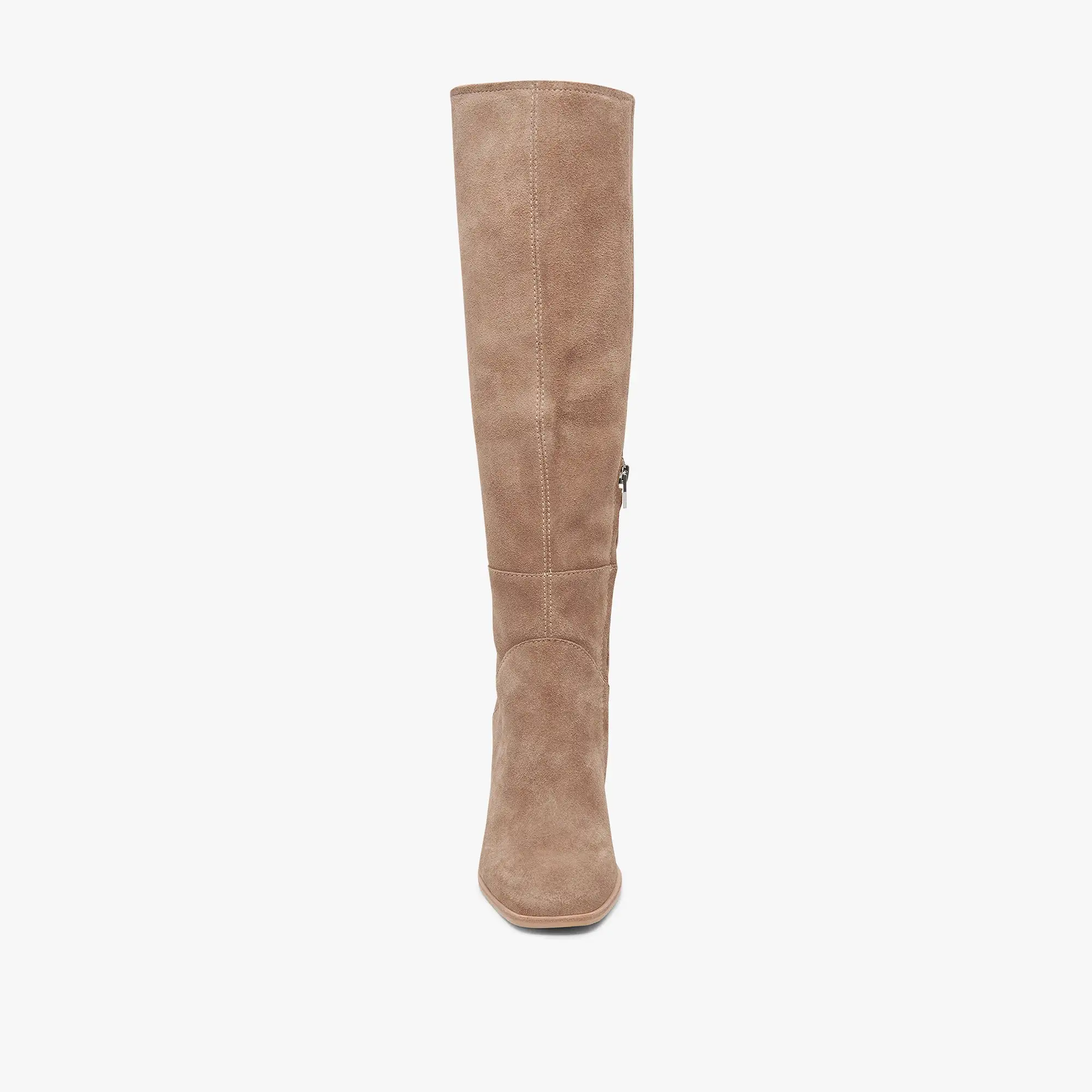 FYNN BOOTS TRUFFLE SUEDE - re:vita