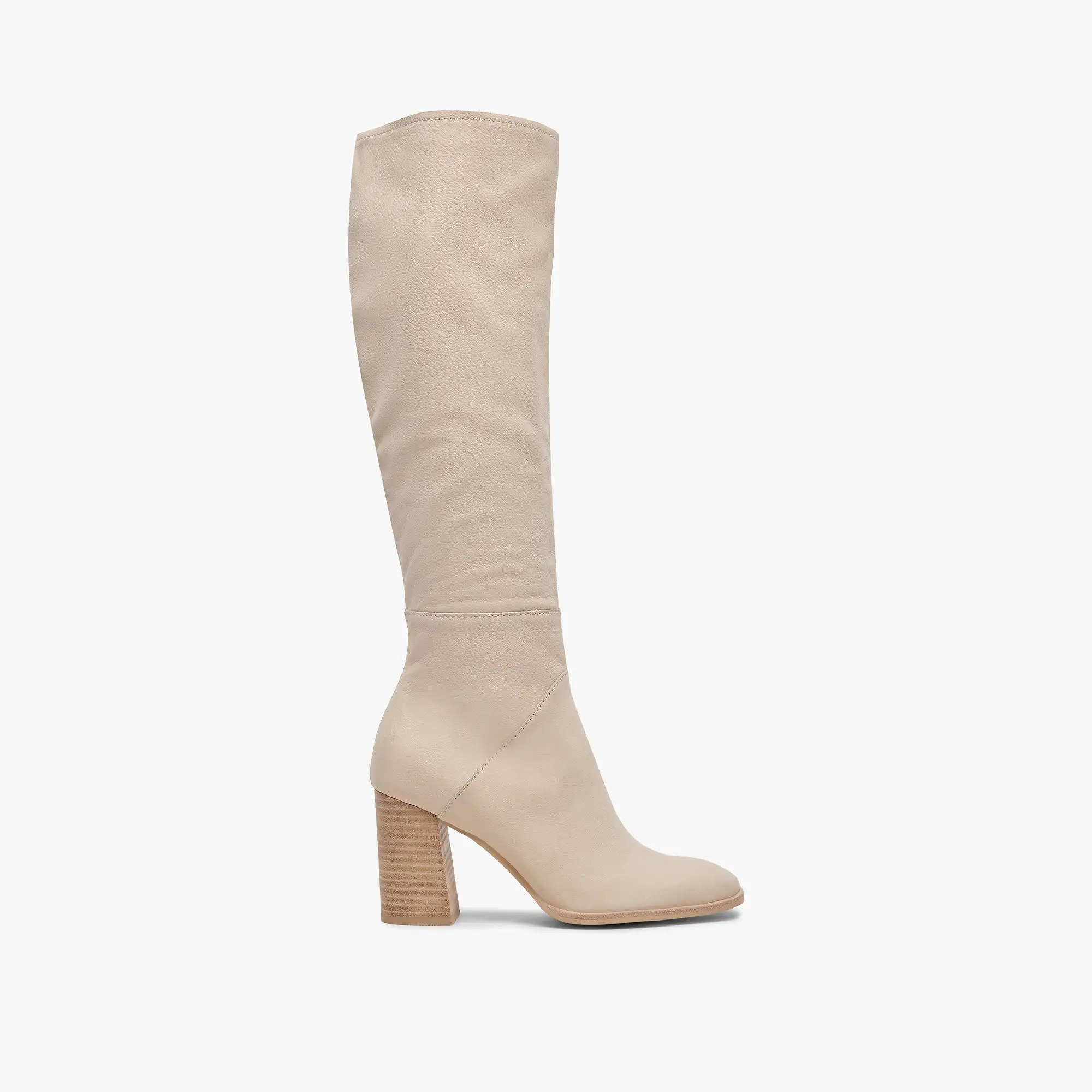 FYNN WIDE CALF BOOTS SAND NUBUCK