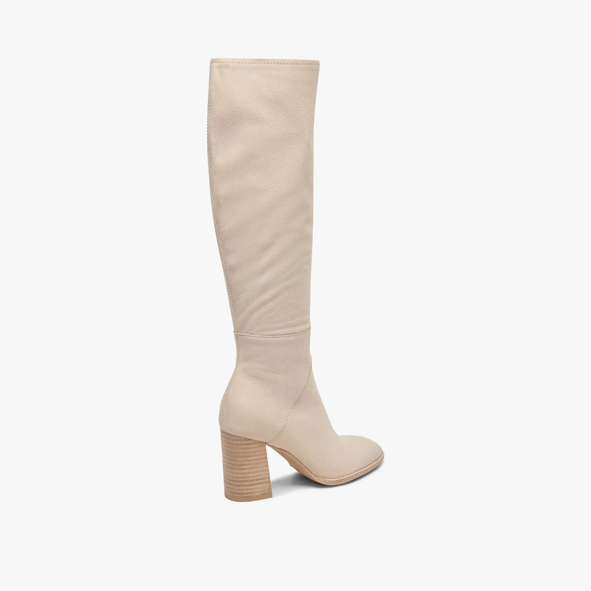 FYNN WIDE CALF BOOTS SAND NUBUCK