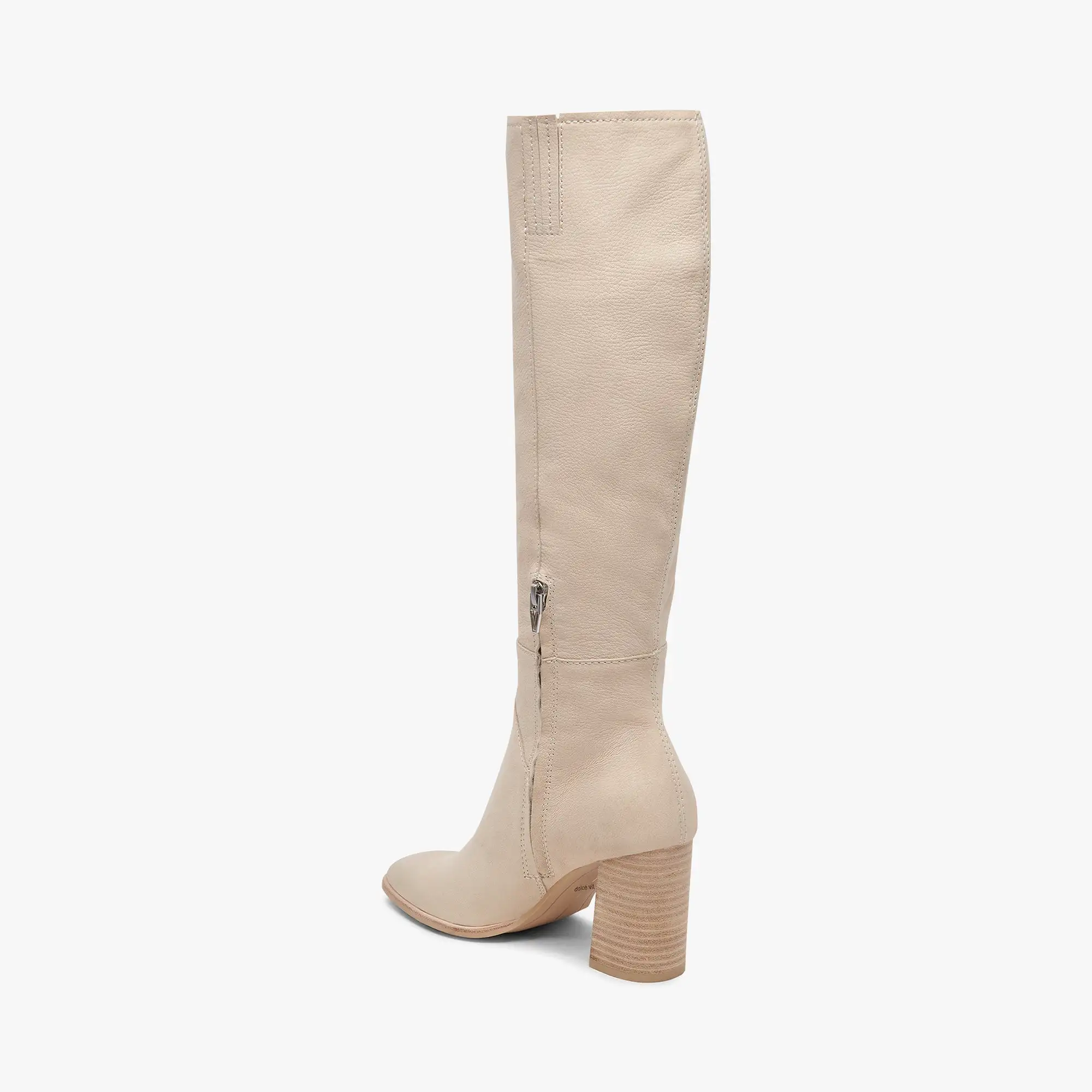 FYNN WIDE CALF BOOTS SAND NUBUCK