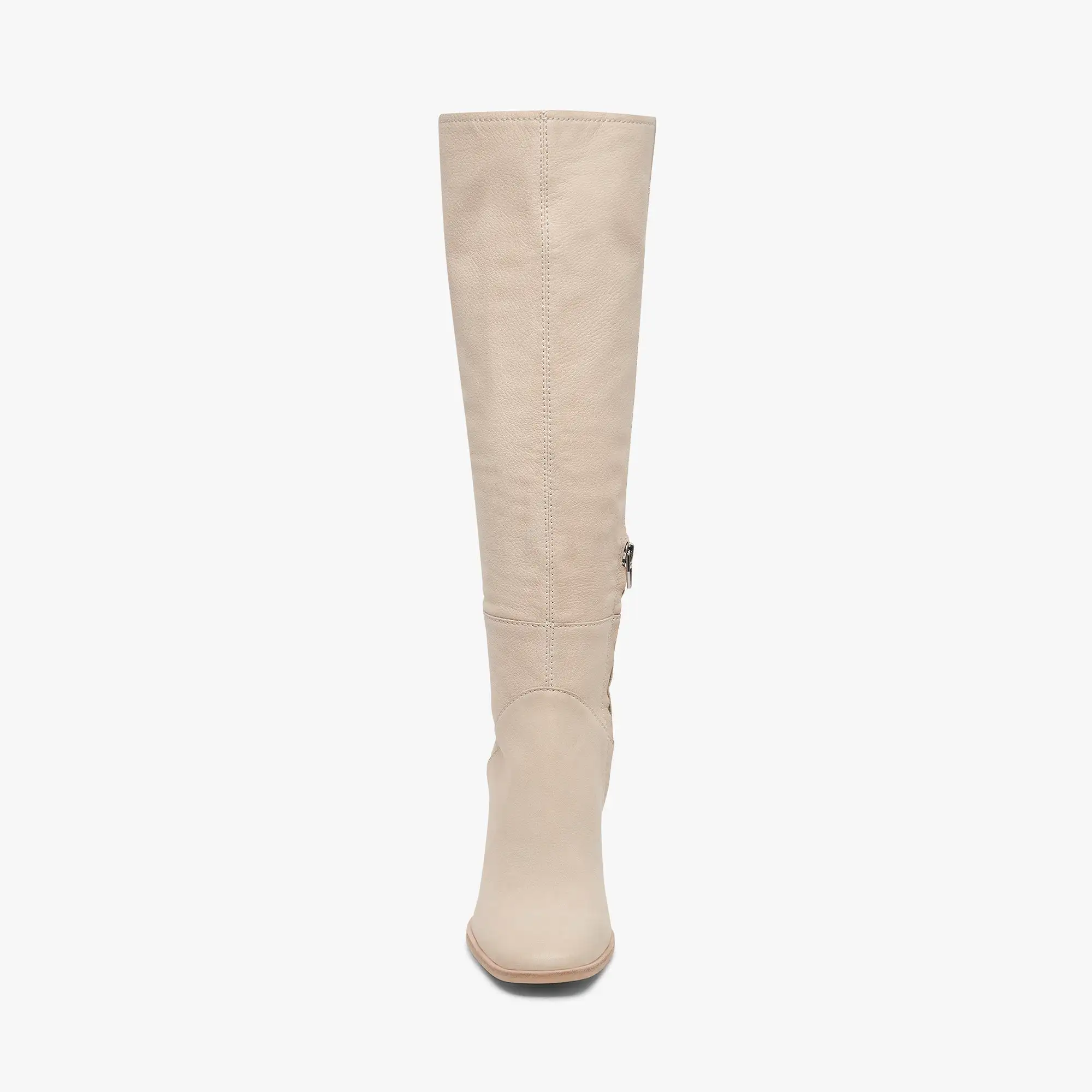 FYNN WIDE CALF BOOTS SAND NUBUCK