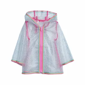 GAP Transparent Sparkle Rain Jacket