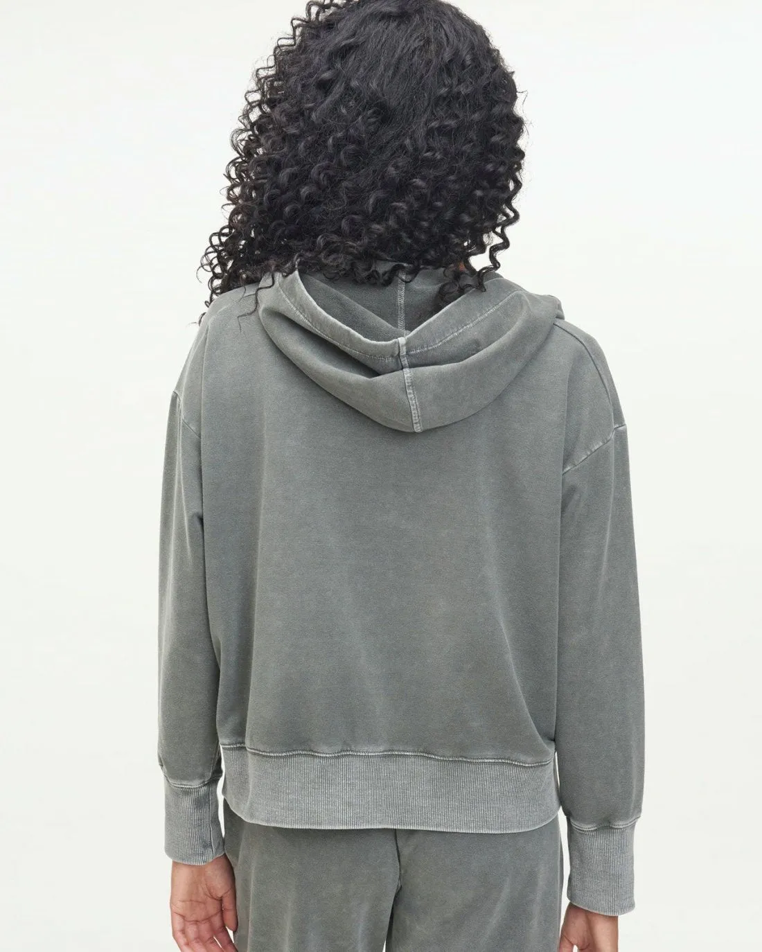 Georgie Zip Hoodie