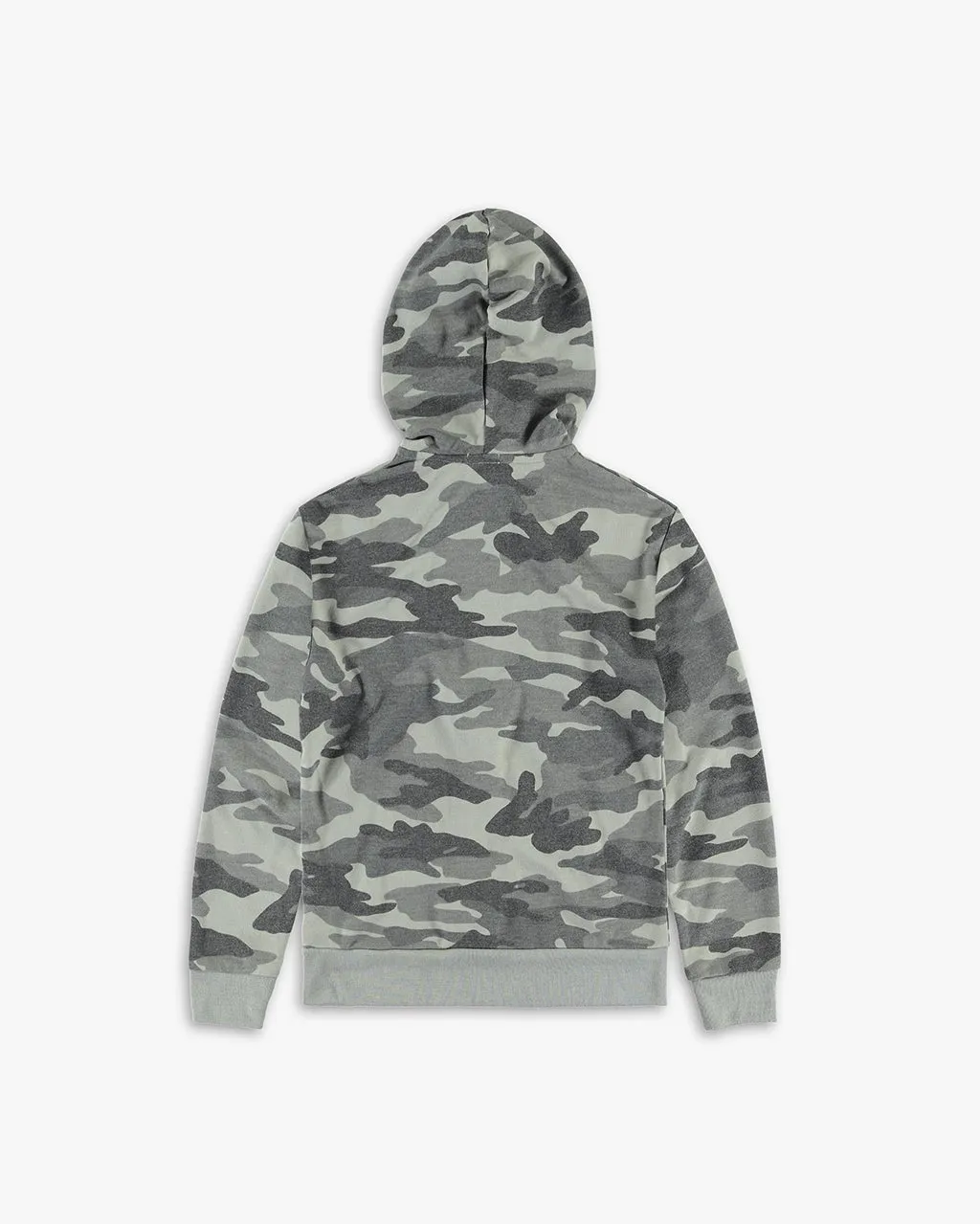 Girl Camo French Terry Hoodie