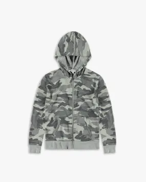 Girl Camo French Terry Hoodie