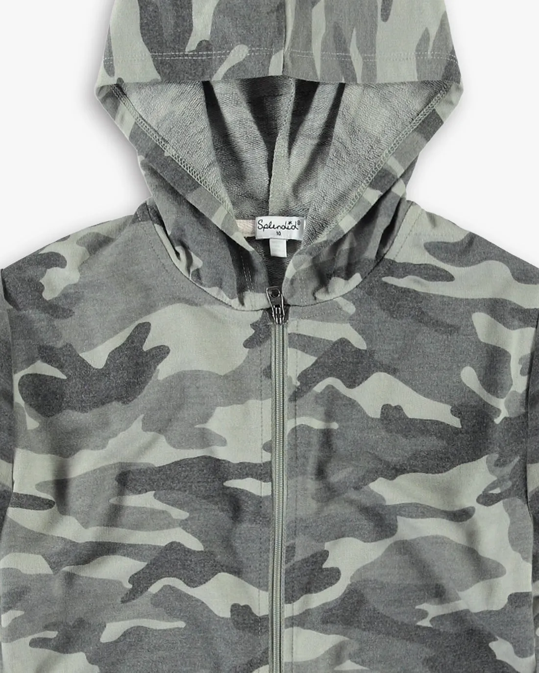 Girl Camo French Terry Hoodie