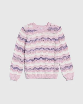 Girls Lace Sweater