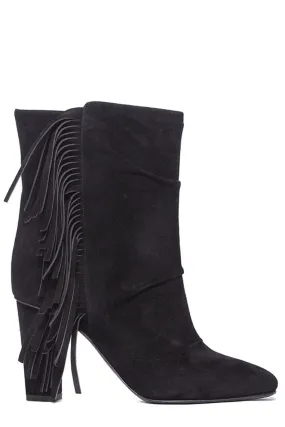 Giuseppe Zanotti Alabama Fringe Detailed Boots