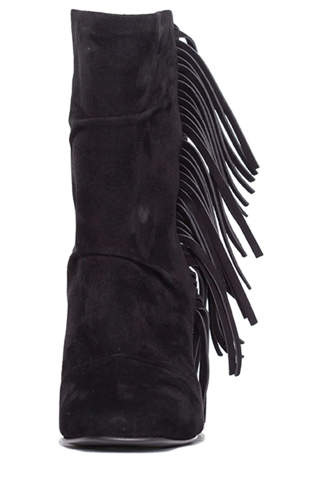 Giuseppe Zanotti Alabama Fringe Detailed Boots